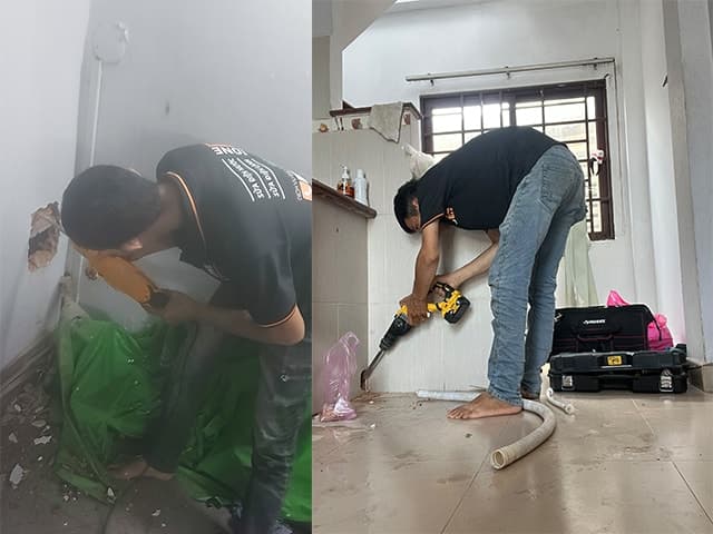 Một mẫu gác lửng hiện đại giúp tăng không gian sinh hoạt cho gia đình.