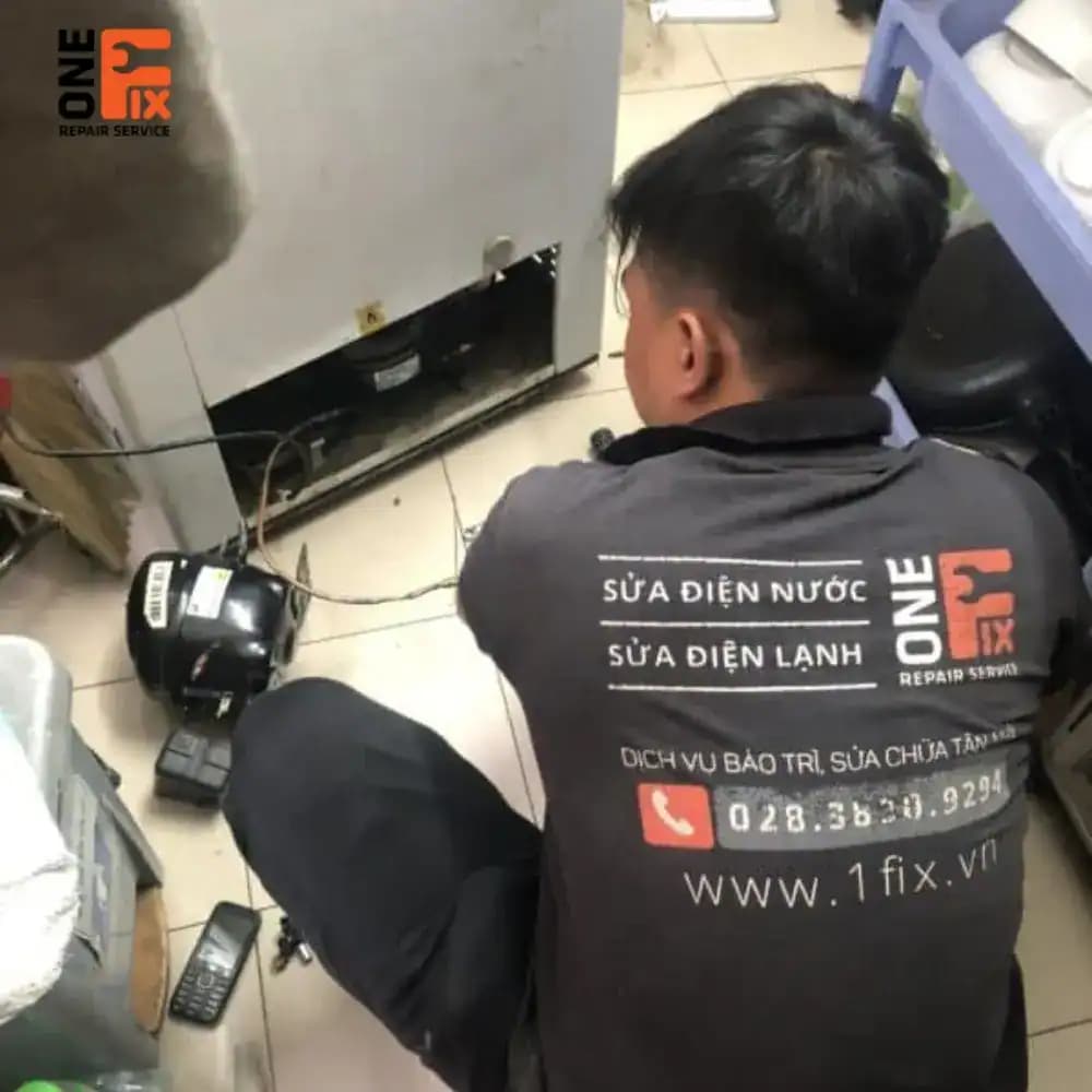Thay Block (Lốc) Tủ Lạnh Giá Bao Nhiêu? [Bảng Giá 2026]