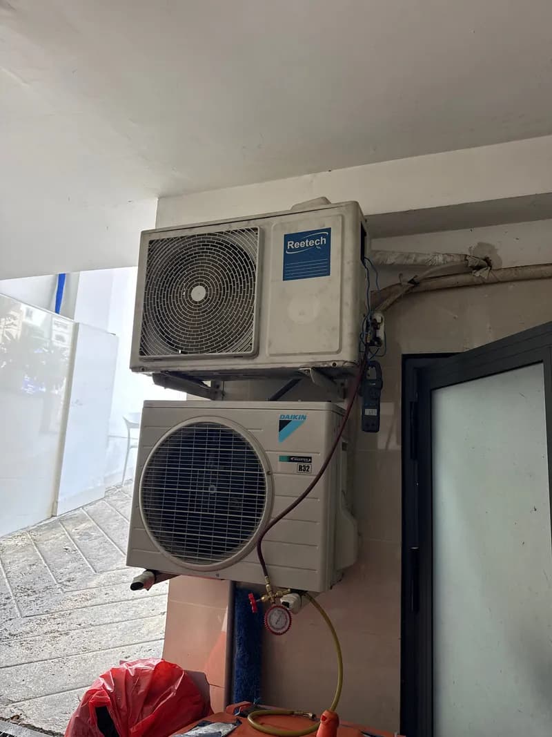 Thay dàn nóng máy lạnh Reetech mới tại Quận 1 trọn gói tại Quận 1