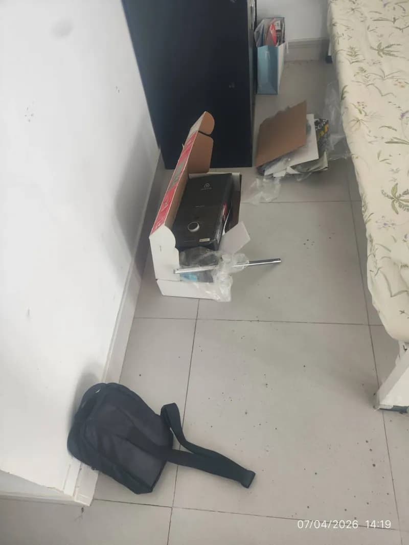 Trước sửa bình nóng lạnh trực tiếp Centon tại TPHCM — thợ Nguyễn Hoàng Khánh