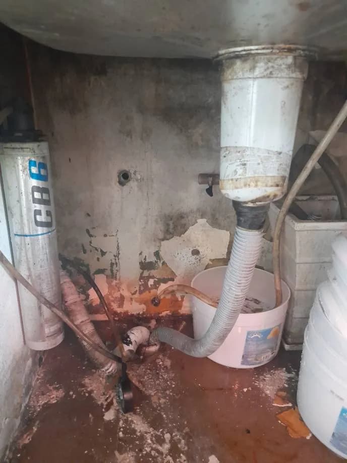 Trước sửa lọc nước CBG tại TPHCM — thợ Hồ Như Vũ