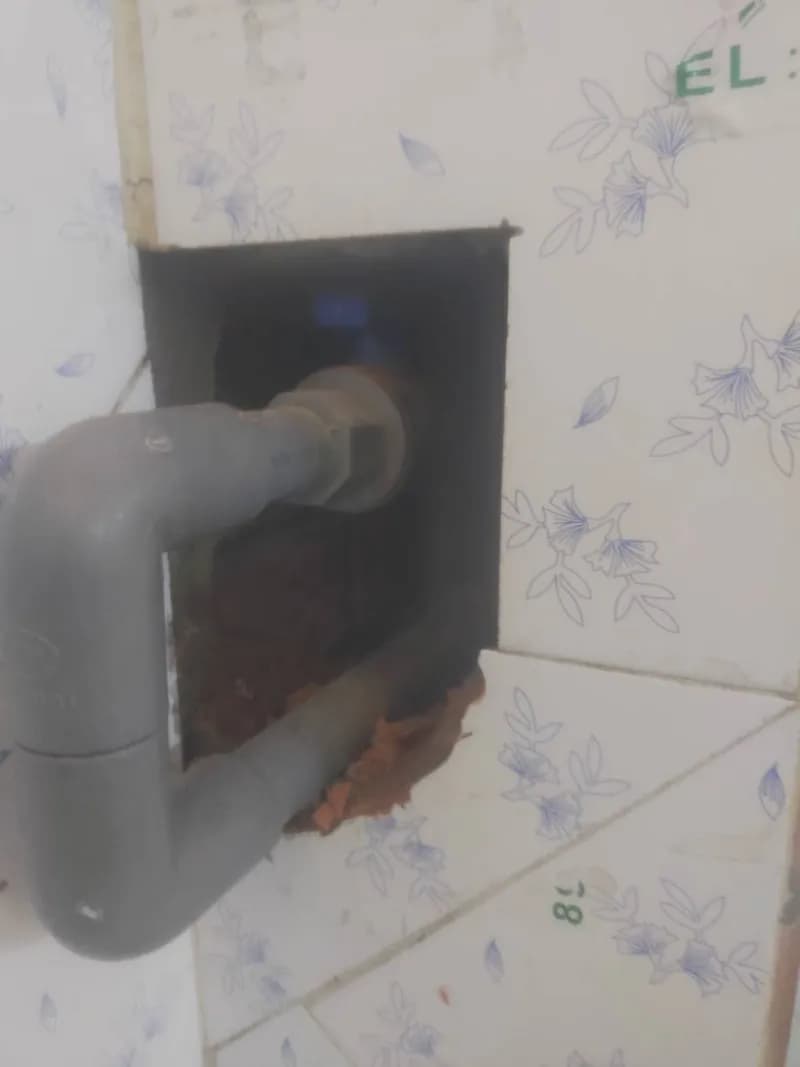 Thay thế van nước âm tường bị rò rỉ tại TPHCM tại TPHCM