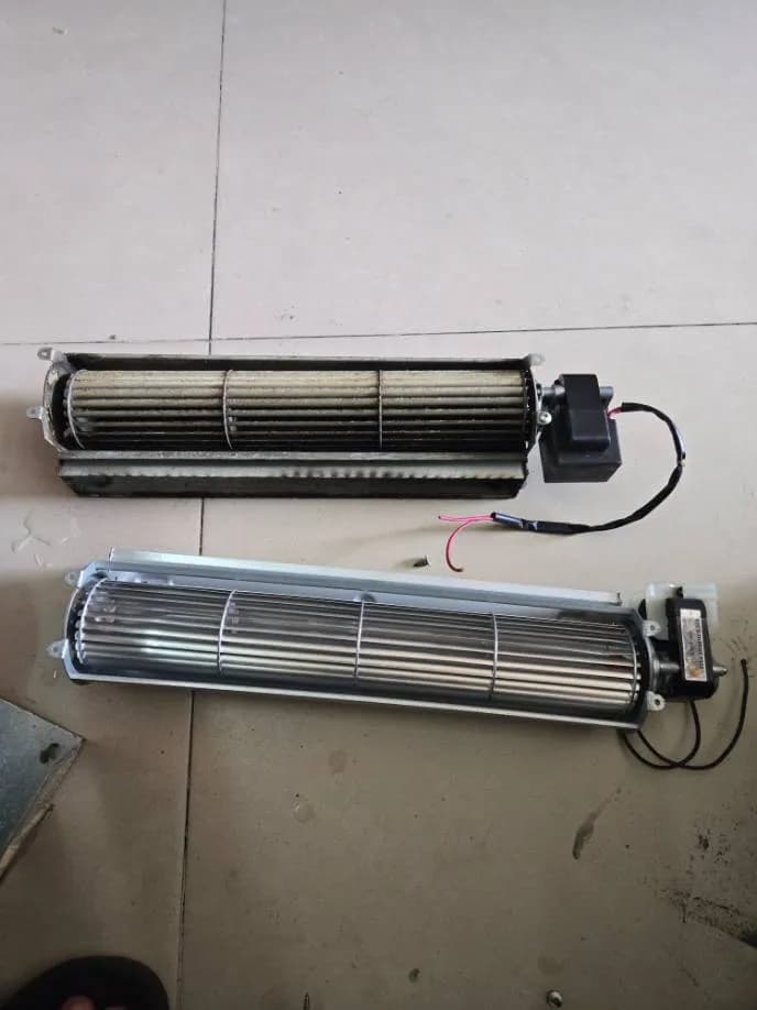 Sau khi hoàn thành sửa: Thay thế quạt dàn lạnh tủ mát tại TPHCM giá rẻ tại Quận 1 — thợ Lê Hữu Lộc (5 sao)