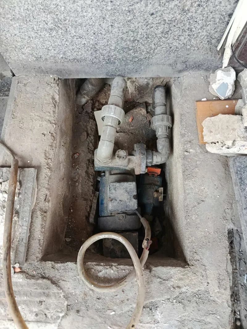 Kiểm tra máy bơm nước bị kẹt trục tại TPHCM tại TPHCM