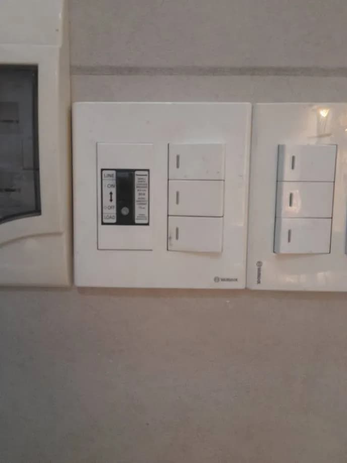 Sau khi hoàn thành sửa CB/aptomat Panasonic tại TPHCM — thợ Bùi Văn Bảo