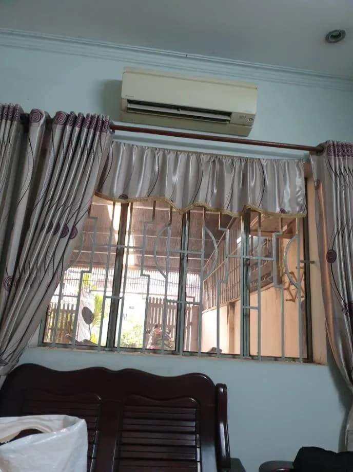 Sau khi hoàn thành sửa máy lạnh treo tường Daikin tại P.HCM, Bình Chánh — thợ Vũ Đăng