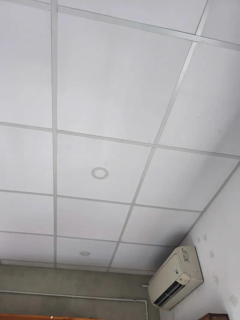 Sau khi hoàn thành sửa trần thạch cao tại TPHCM — thợ Bùi Văn An