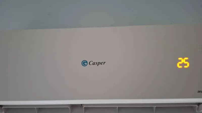 Vệ sinh máy lạnh Casper Inverter chuyên nghiệp tại TPHCM tại Gò Vấp