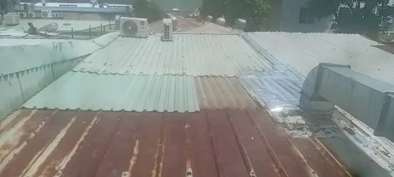 Chống thấm dột mái tôn chuyên nghiệp tại Quận 2 giá rẻ tại Quận 2