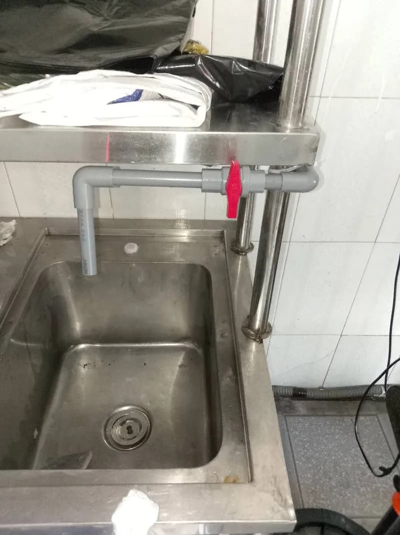 Sau khi hoàn thành sửa bồn rửa chén Bình Minh tại Quận 12 — thợ Trương Công Việt Trân (5 sao)