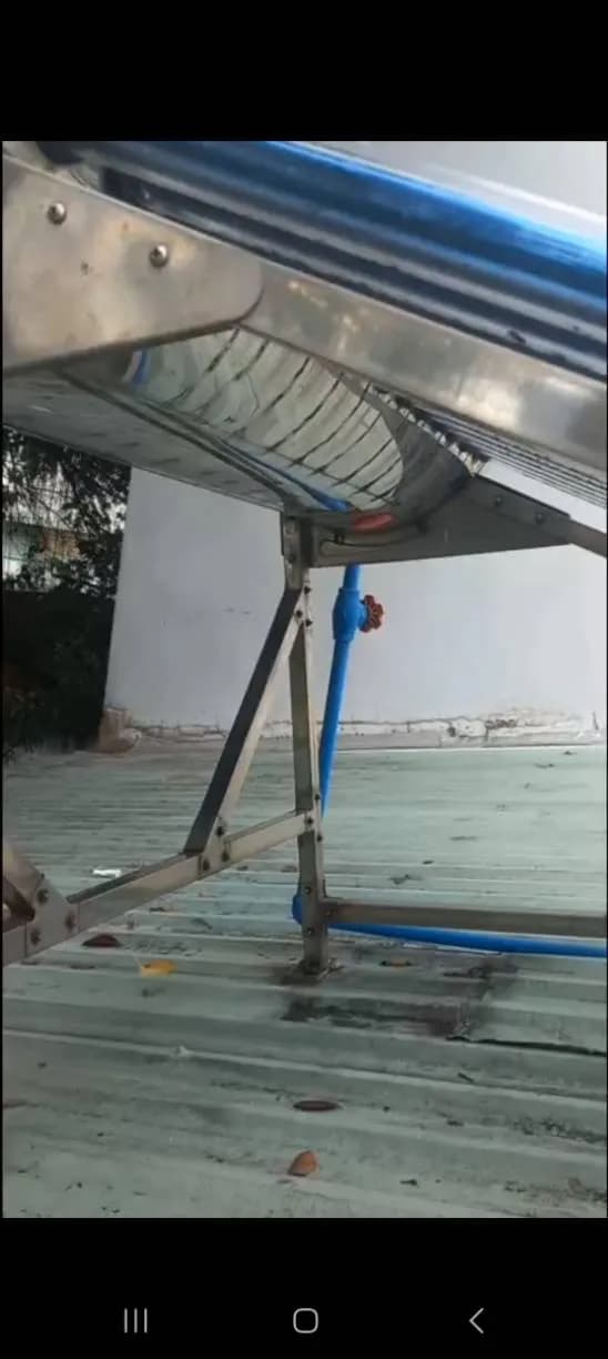 Thay ron máy nước nóng năng lượng mặt trời tại Gò Vấp tại Gò Vấp