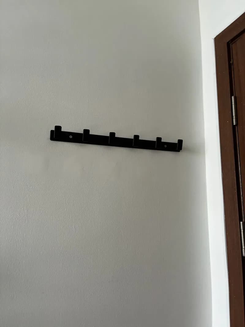 Sau khi hoàn thành sửa tường tại Tân Bình — thợ Dương Oai (5 sao)