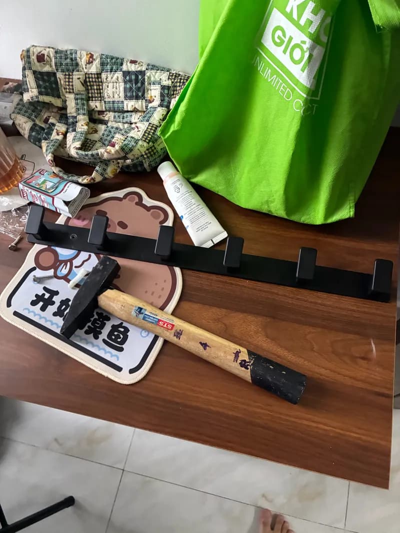 Trước sửa tường tại Tân Bình — thợ Dương Oai