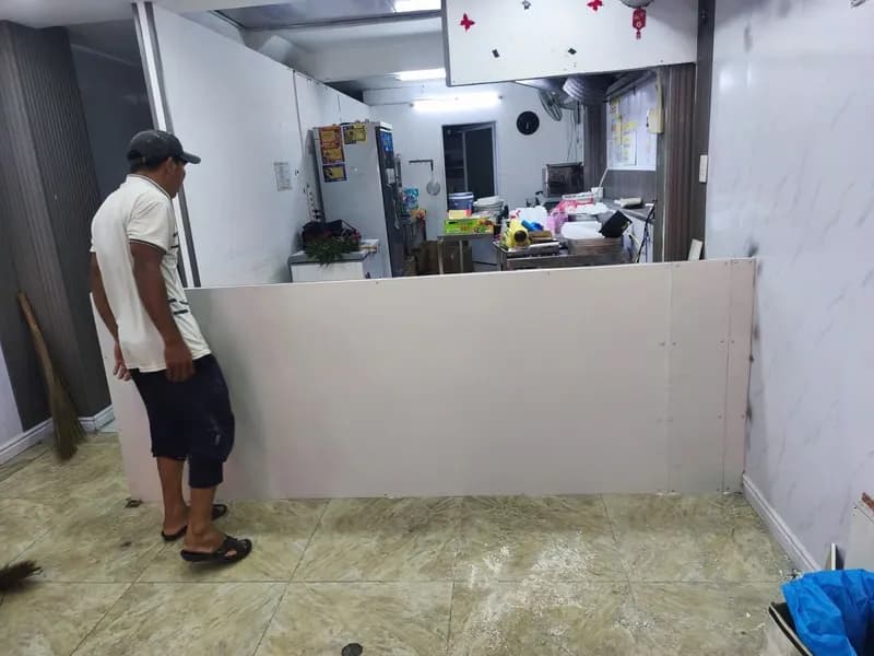 Thi công lắp đặt vách ngăn thạch cao trọn gói tại TPHCM tại TPHCM