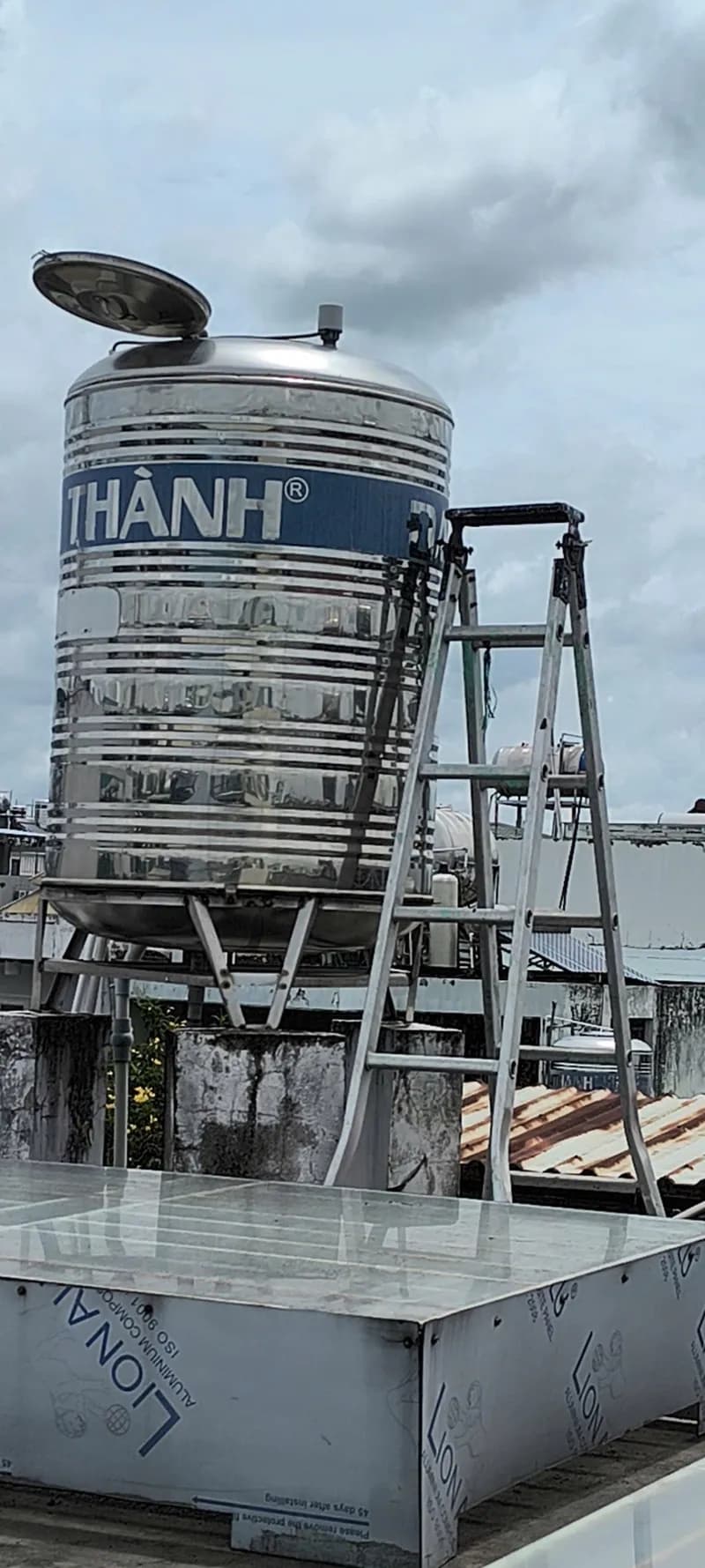 Trước sửa máy bơm nước THÀNH tại Phú Nhuận — thợ Bùi Văn An