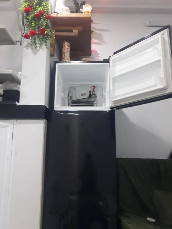 Trước sửa tủ lạnh LG tại Quận 8 — thợ Đặng Anh Huy