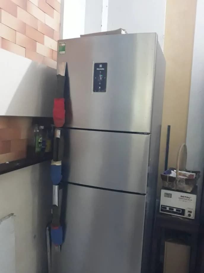 Sau khi hoàn thành sửa tủ lạnh Electrolux tại TPHCM — thợ Đặng Anh Huy