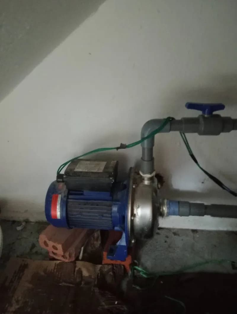 Thay thế đường ống máy bơm nước tại Phường 14 Tân Bình tại Phường 14 Tân Bình, Tân Bình