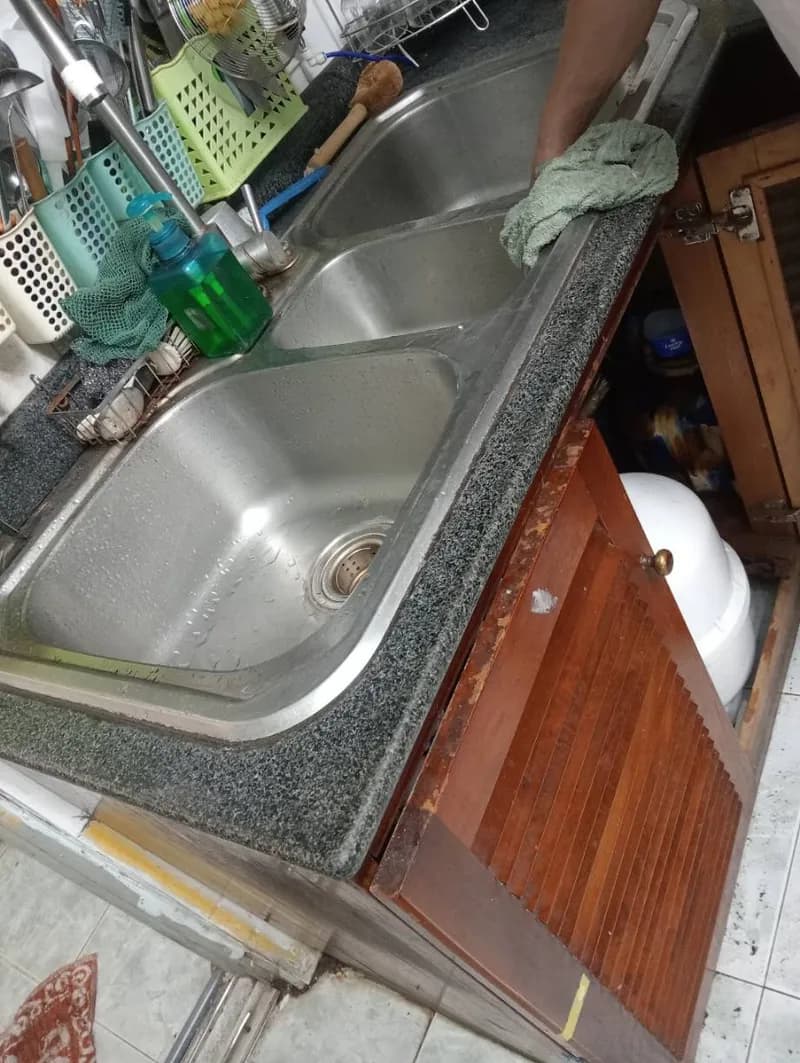 Thay thế bộ ống xả bồn rửa chén tại Quận 11 tại Quận 11