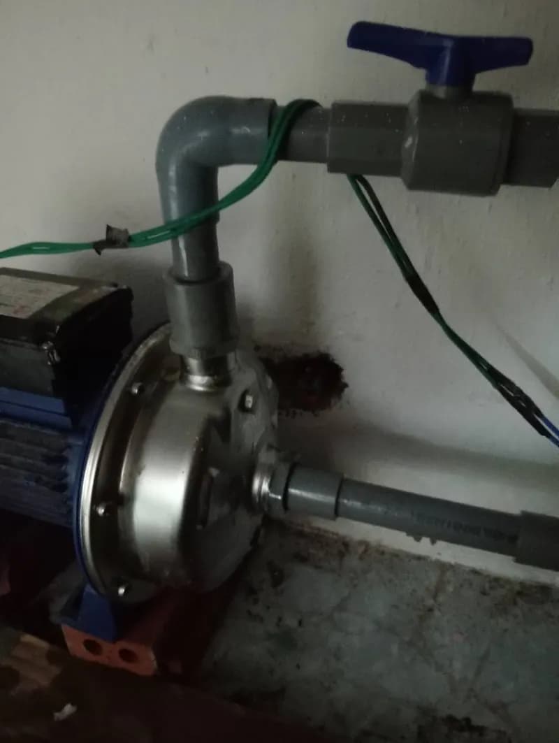 Thay thế đường ống và van khóa máy bơm nước tại Tân Bình tại Tân Bình
