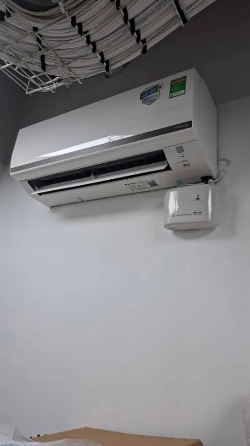 Vệ sinh máy lạnh Daikin tại Quận 10 chuyên nghiệp, giá rẻ tại Quận 10