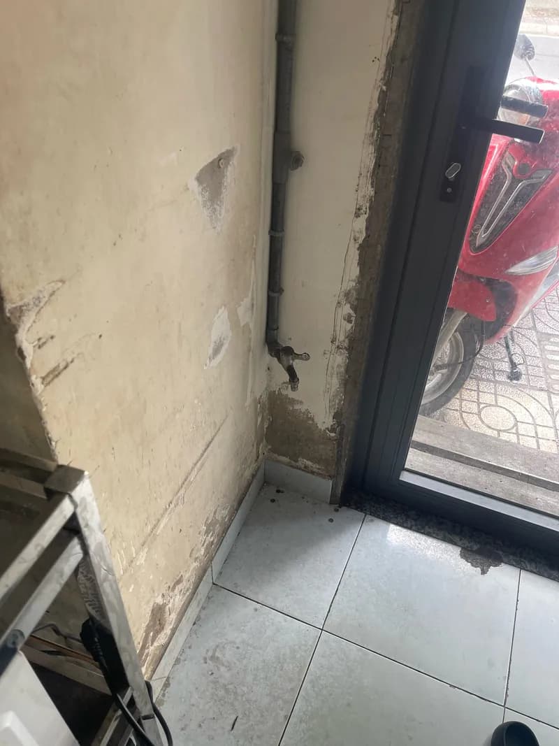 Thay mới đường ống nước âm tường và vòi sen tại Quận 3 tại Quận 3