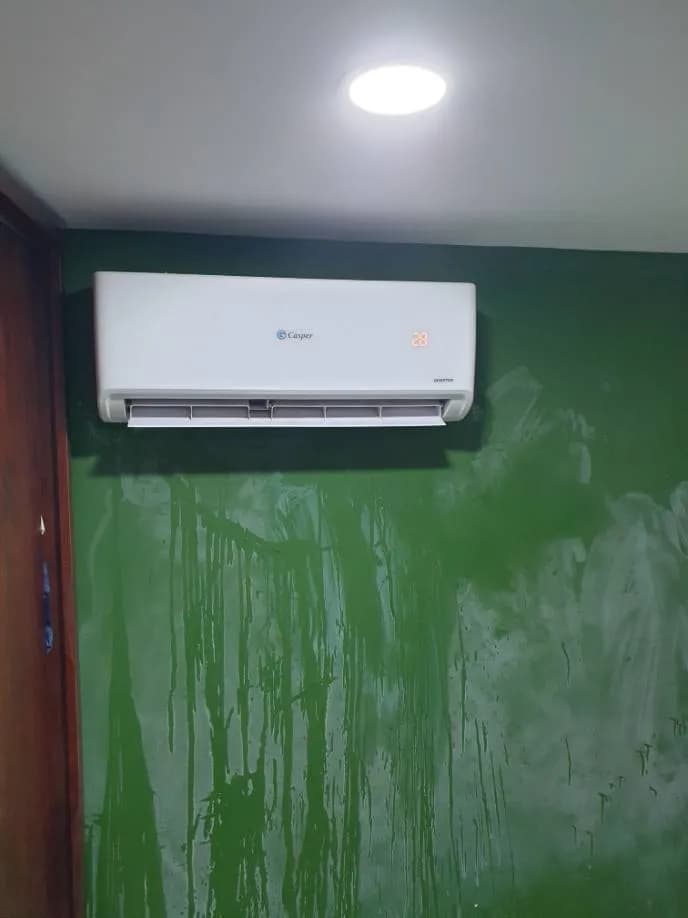Thông tắc đường ống, vệ sinh máy lạnh Casper tại Bình Thạnh tại Bình Thạnh