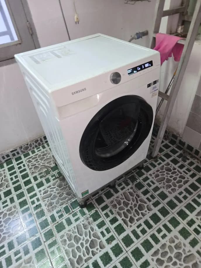 Thay chảng ba máy giặt Samsung rung lắc tại Quận 12 tại Quận 12