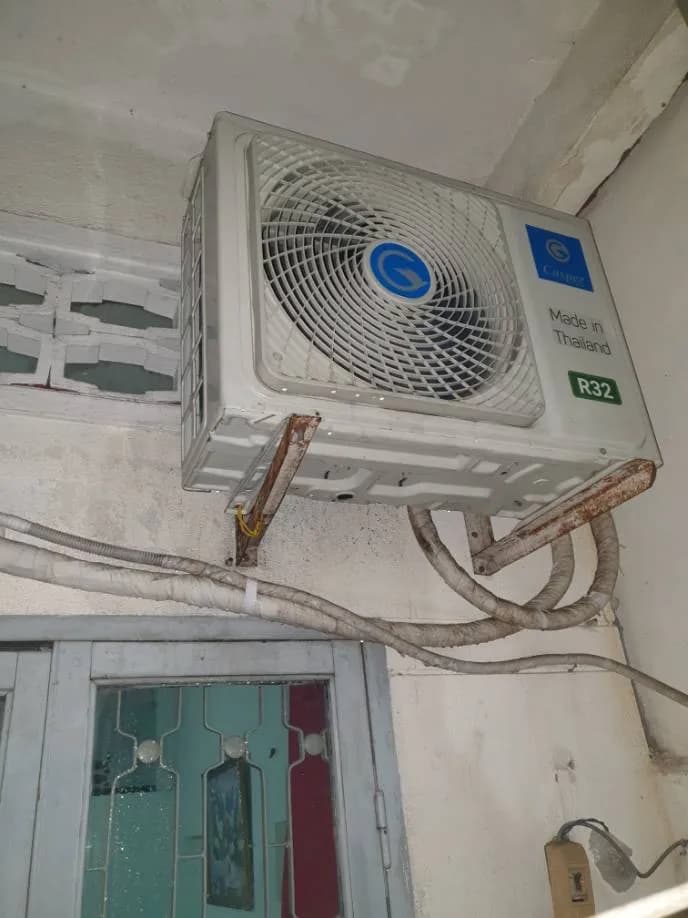 Vệ sinh máy lạnh Casper tại Quận 1 giá 200k tại Quận 1
