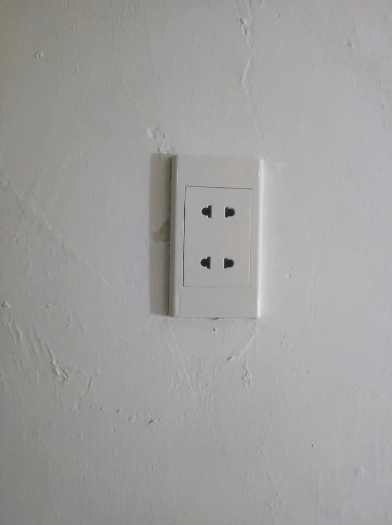 Sau khi hoàn thành sửa ổ cắm điện âm tường Panasonic tại Phường Tăng Nhơn Phú, Thủ Đức — thợ Bùi Văn An