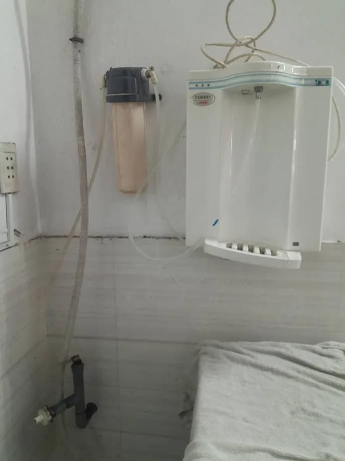 Trước sửa máy giặt tại Tân Bình — thợ Bùi Văn Bảo