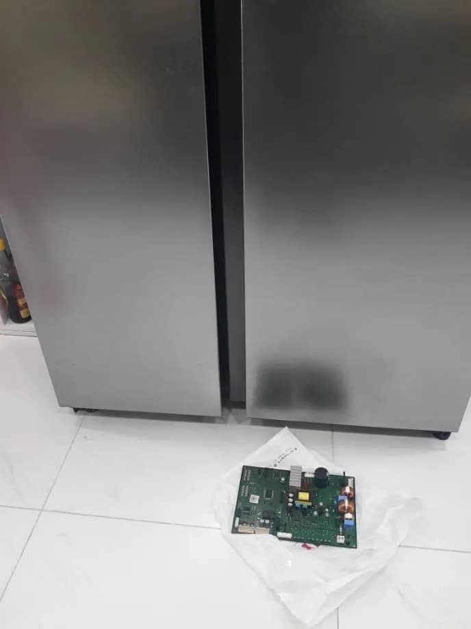 Thay board mạch tủ lạnh side-by-side tại Quận 8 giá rẻ tại Quận 8