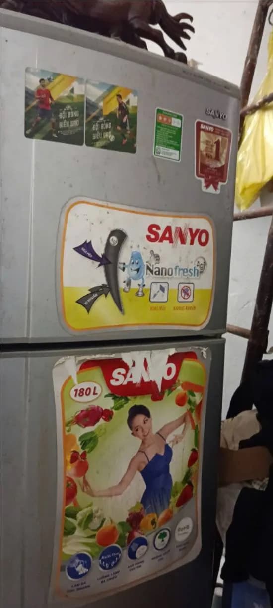 Thay quạt dàn lạnh tủ lạnh Sanyo tại Quận 1 giá rẻ tại Quận 1