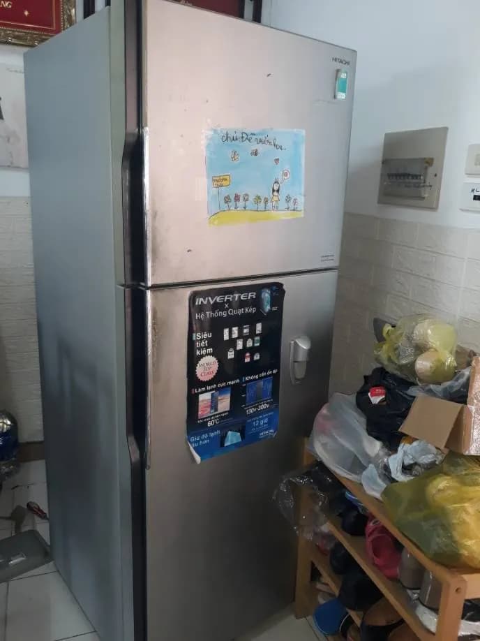 Thay bộ khởi động block tủ lạnh Hitachi tại Phường Chợ Quán, Quận 5 tại Phường Chợ Quán, Quận 5