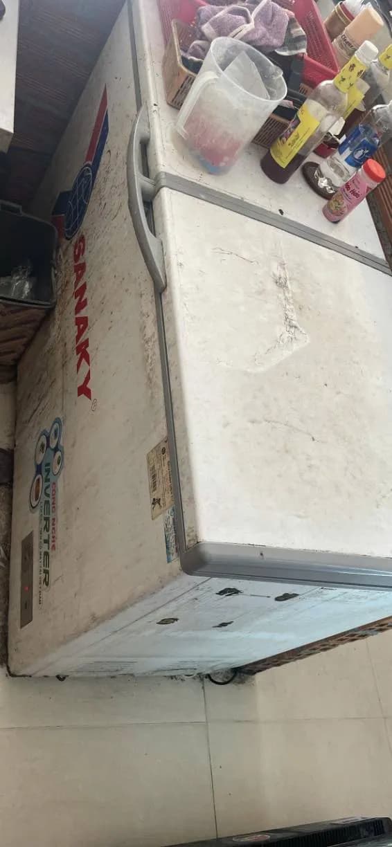 Kiểm tra tủ đông Sanaky Inverter tại quận Tân Bình giá 150k tại Tân Bình
