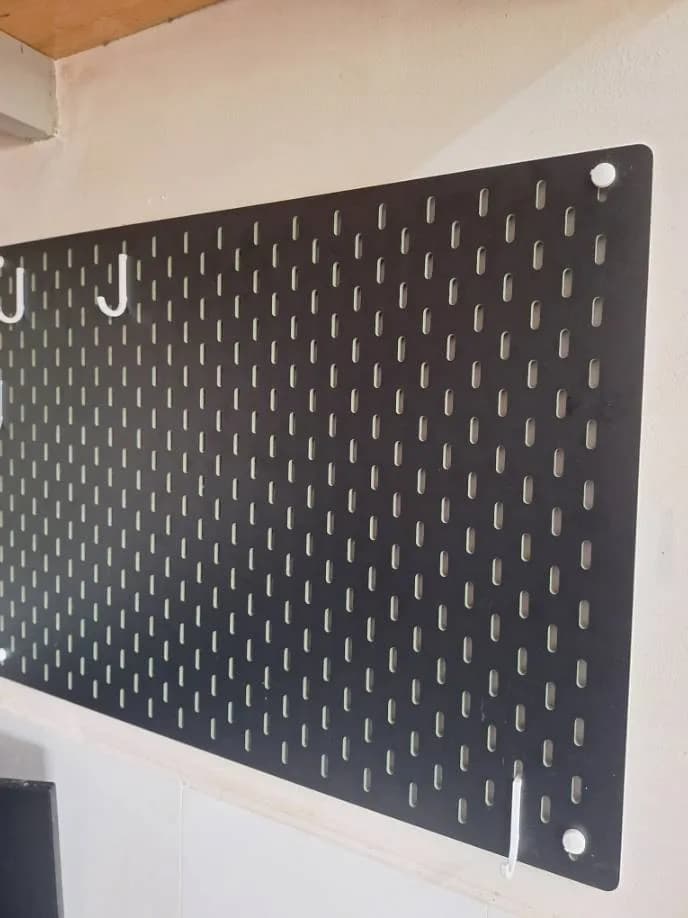 Lắp đặt bảng pegboard treo dụng cụ tại Quận 7 tại Quận 7