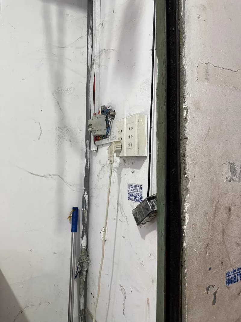 Thay thế CB điện quá tải tại phường Phú Thạnh, Tân Phú tại Phường Phú Thạnh, Tân Phú