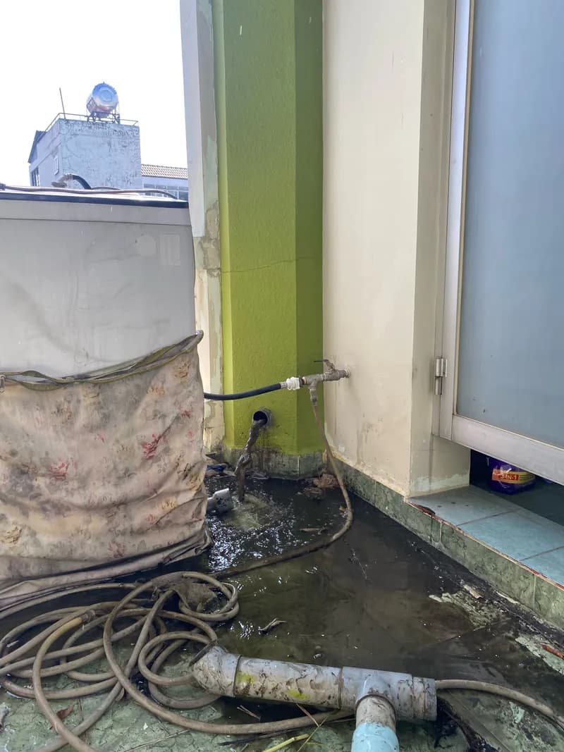 Thông tắc đường ống thoát nước bị nghẹt tại quận Tân Phú tại Tân Phú