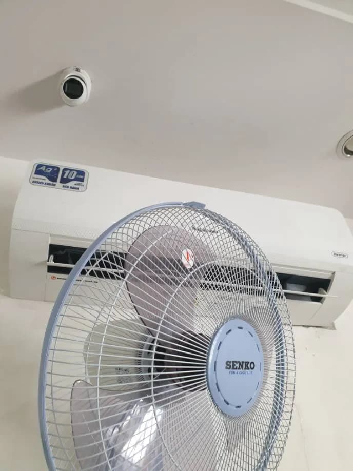Trước sửa máy lạnh treo tường tại Quận 11 — thợ Phan Chí Tâm