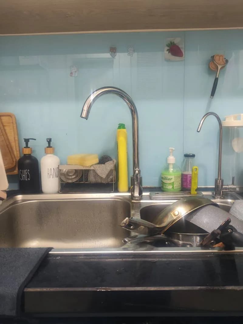 Thay thế vòi rửa chén bị rò rỉ tại Quận 7 tại Quận 7