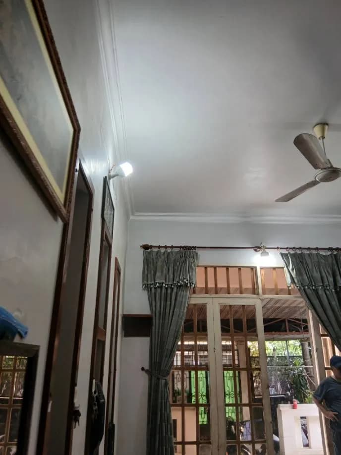 Sau khi hoàn thành sửa đèn LED Philips tại Gò Vấp — thợ Lê Đăng Tuấn (5 sao)