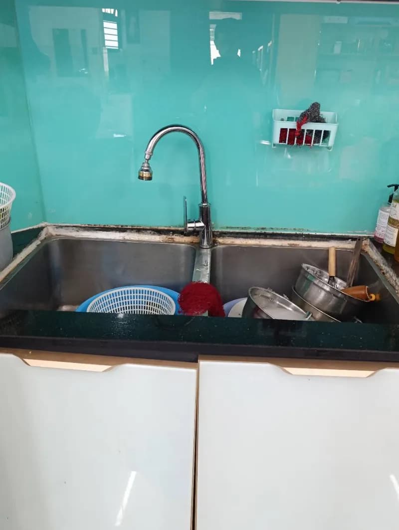 Thay thế vòi nước và bộ ống xả bồn rửa tại An Nhơn, Gò Vấp tại phường an Nhơn, Gò Vấp