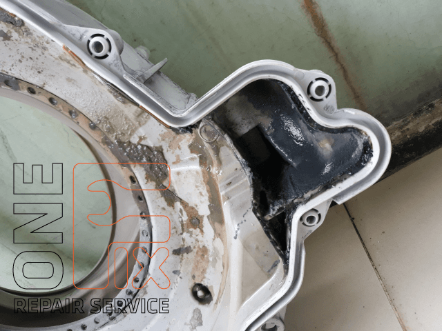 Lồng giặt được tháo rời để vệ sinh chuyên sâu