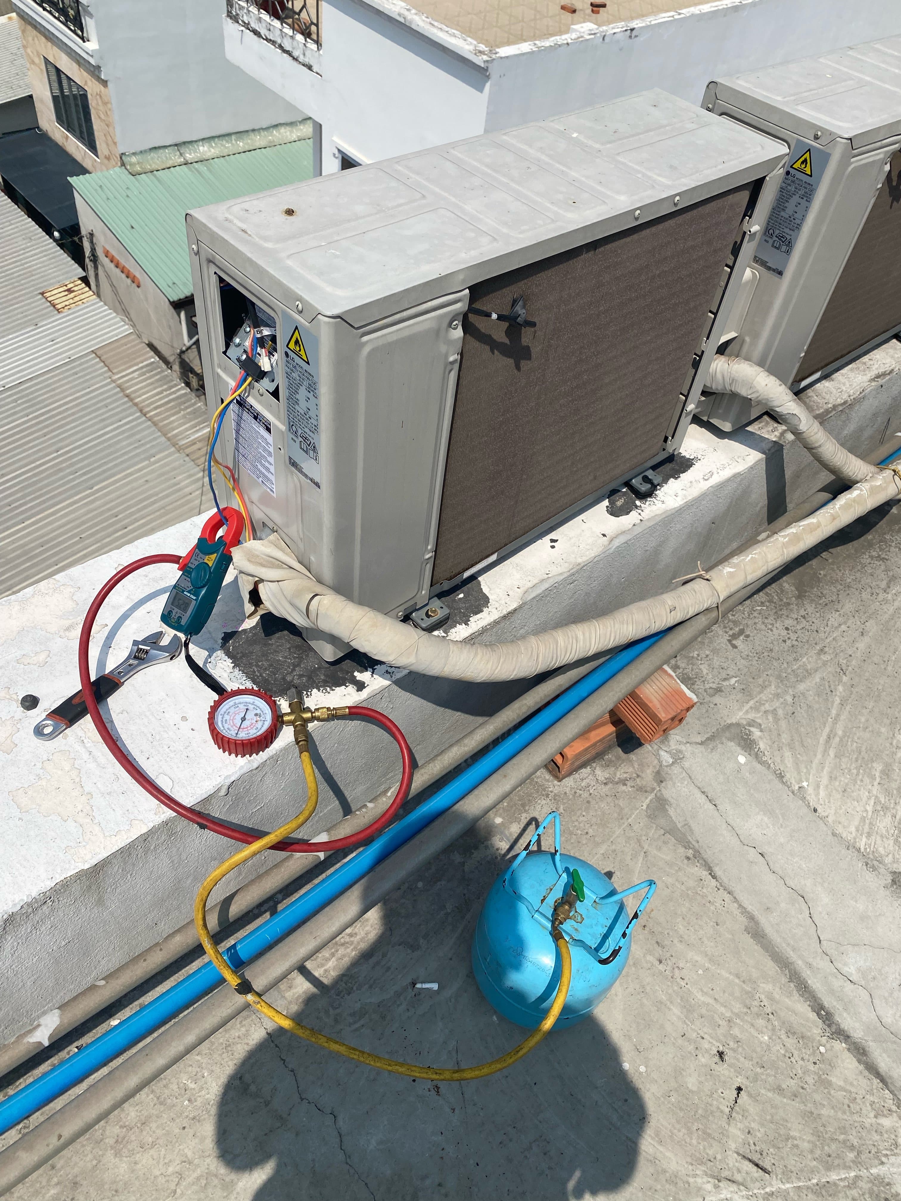 Kết quả Nạp gas máy lạnh LG tại phường 26, quận Bình Thạnh tại phường 26, Bình Thạnh — thợ Phạm Ngọc Duy