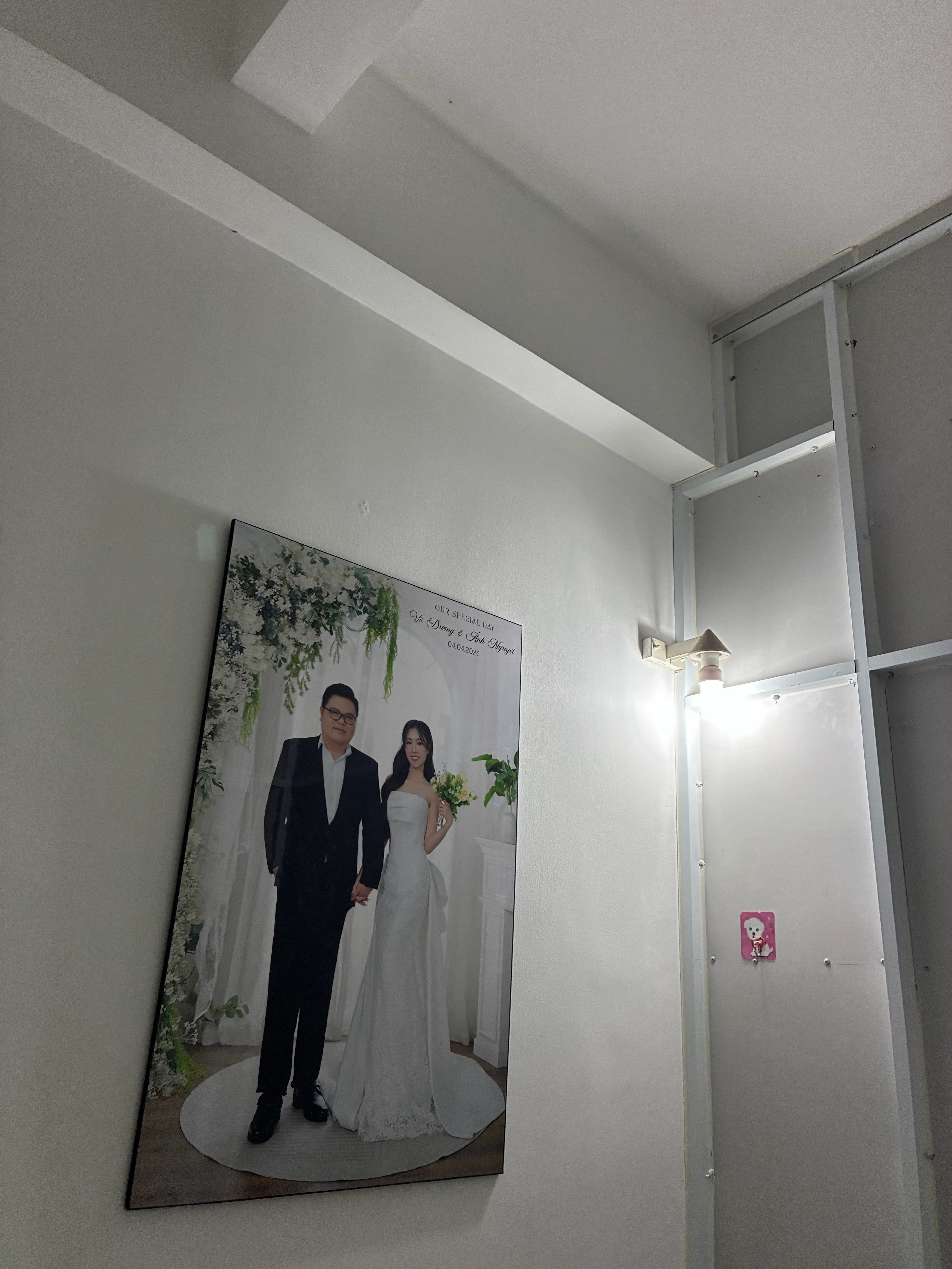 Sau khi hoàn thành sửa: Dịch vụ khoan lắp tranh treo tường chuyên nghiệp tại TPHCM tại TPHCM — thợ Dương Oai