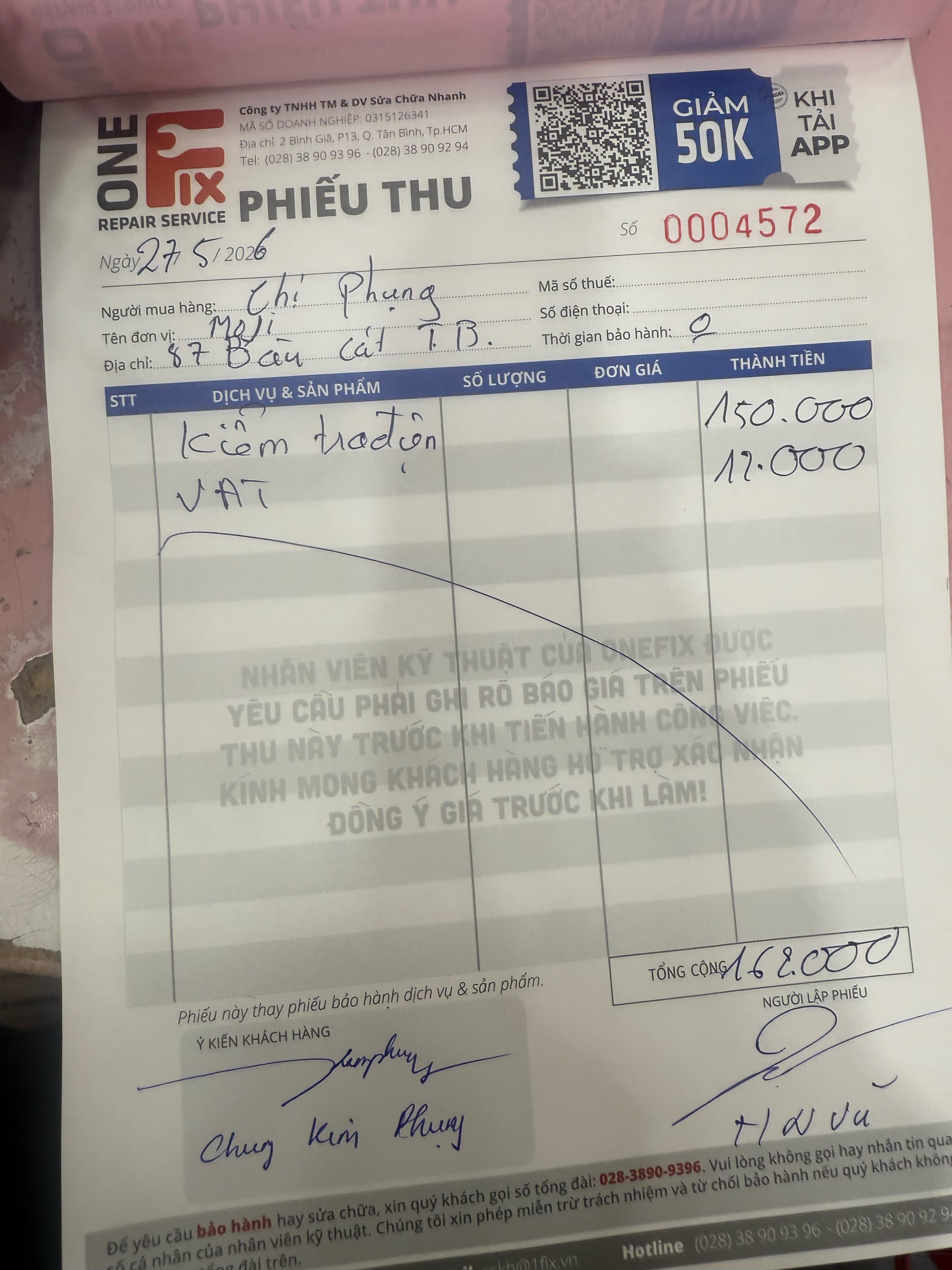 Sau khi hoàn thành sửa tủ điện điều khiển tại TPHCM — thợ Hồ Như Vũ