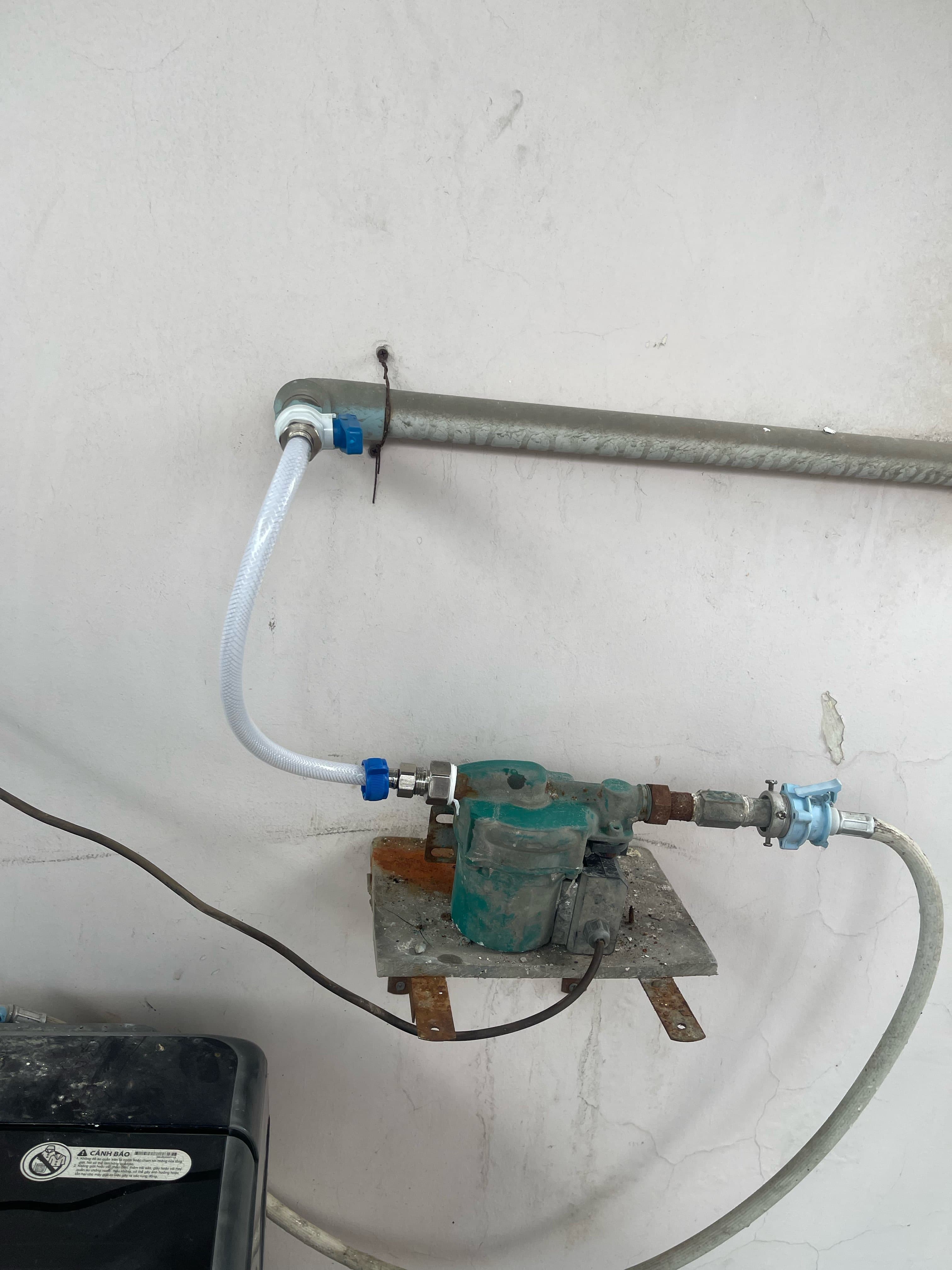Sau khi hoàn thành sửa: Sửa đường nước tại TPHCM — thợ BẢO NGUYỄN