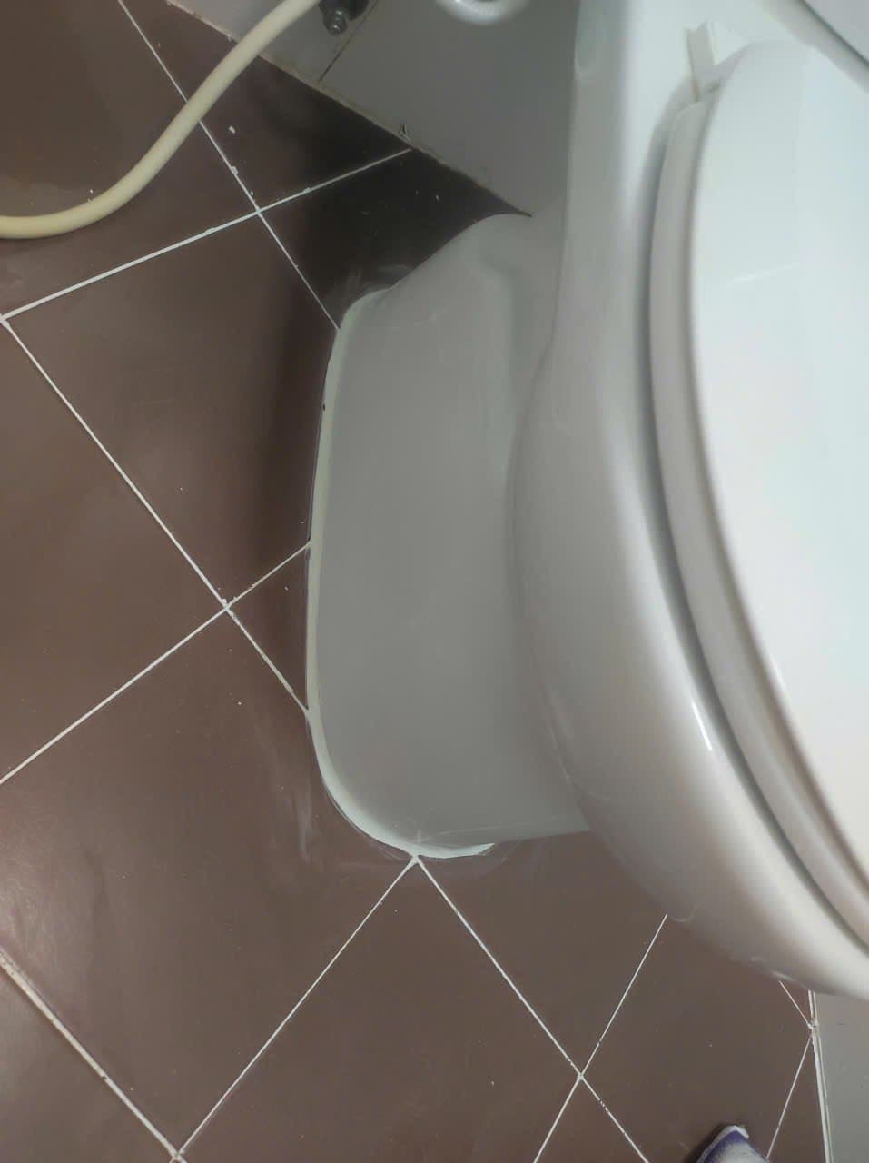 Sau khi hoàn thành sửa: Sửa bồn cầu tại TPHCM — thợ Bùi Văn An