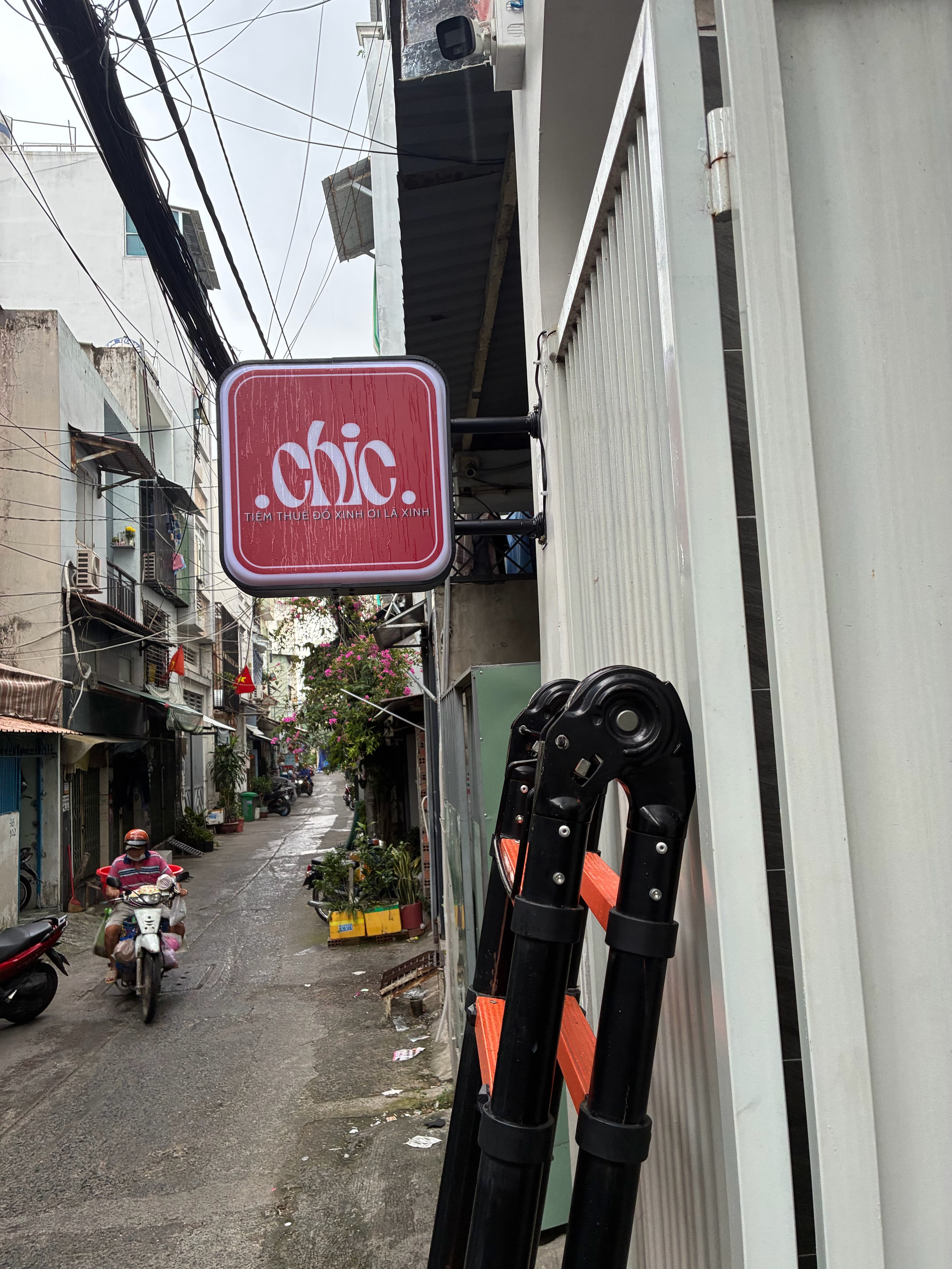Sau khi hoàn thành sửa: Khoan tường lắp đặt thiết bị tại phường Tân Thuận, Quận 7 tại phường Tân Thuận, Quận 7 — thợ Dương Oai