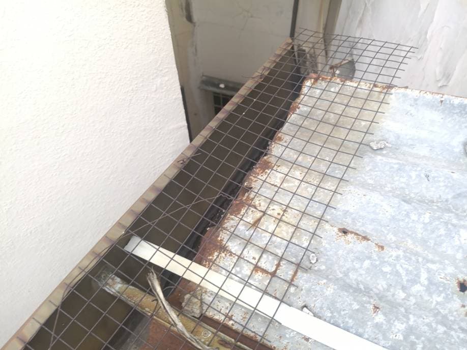 Sau khi hoàn thành sửa máng xối tại Phú Nhuận — thợ Hồ Như Vũ (5 sao)